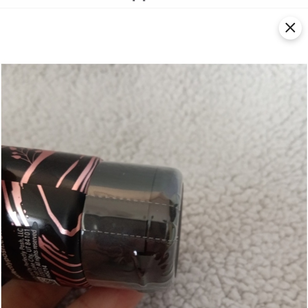 ❣️SALE❣️~~$10~~Perfectly Posh~Good Goddess~Rose Gold Body Crème~New/Sealed - Picture 8 of 8